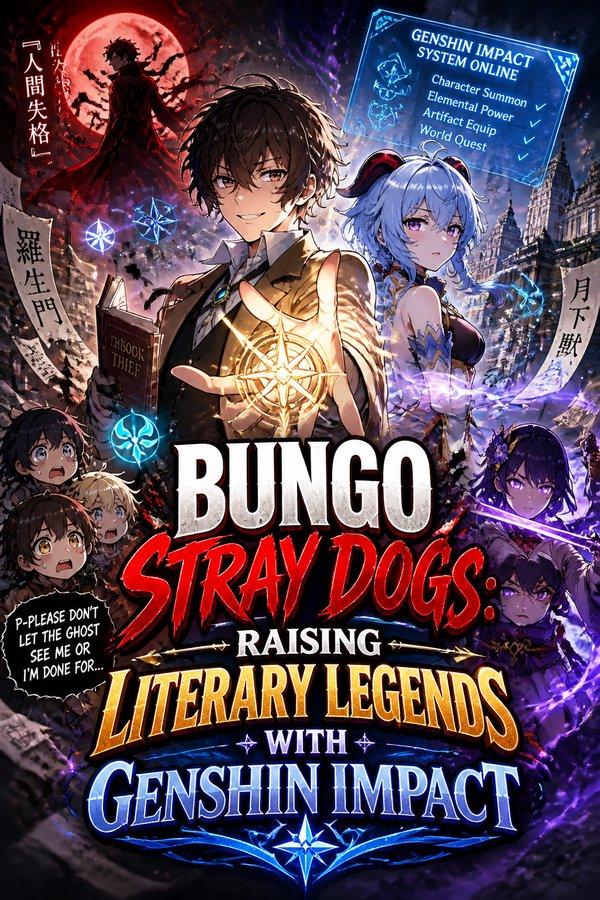 Bungo Stray Dogs: Raising Literary Legends with Genshin Impact