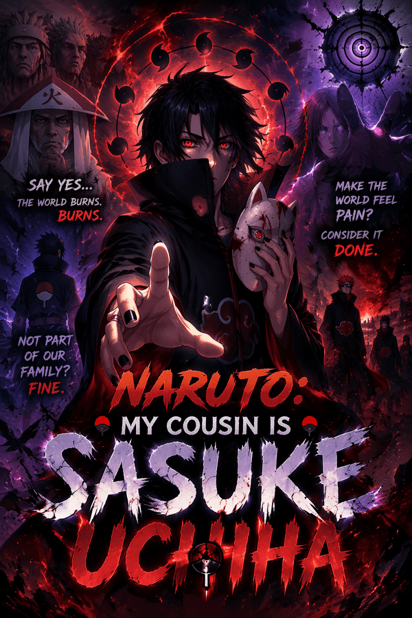Naruto: My Cousin is Sasuke Uchiha