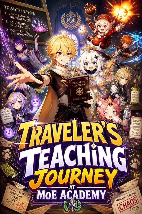 Traveler's Teaching Journey at MoE Academy