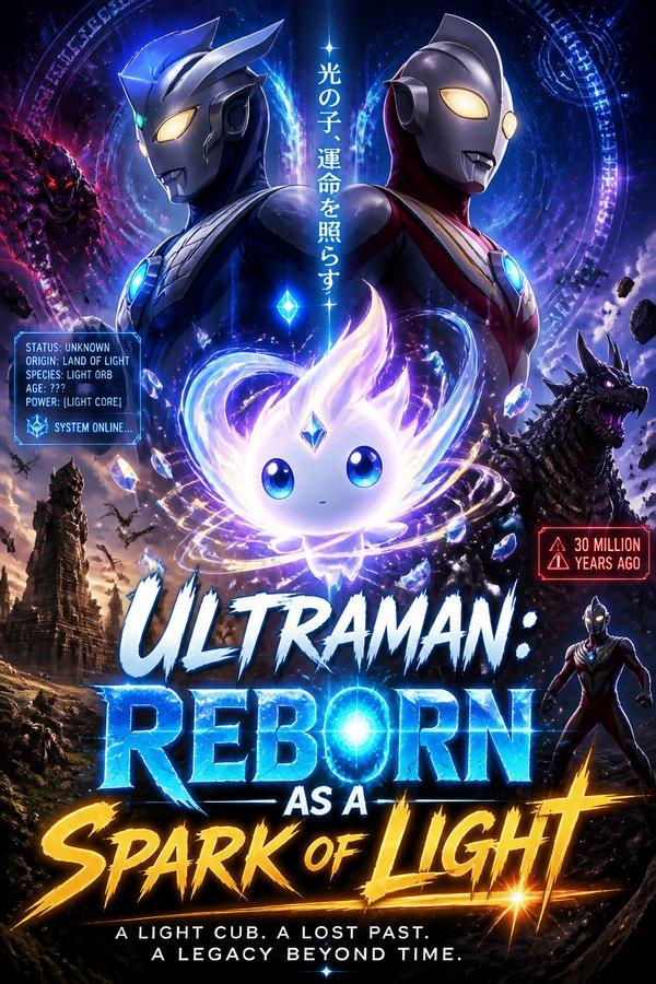 Ultraman: Reborn as a Spark of Light
