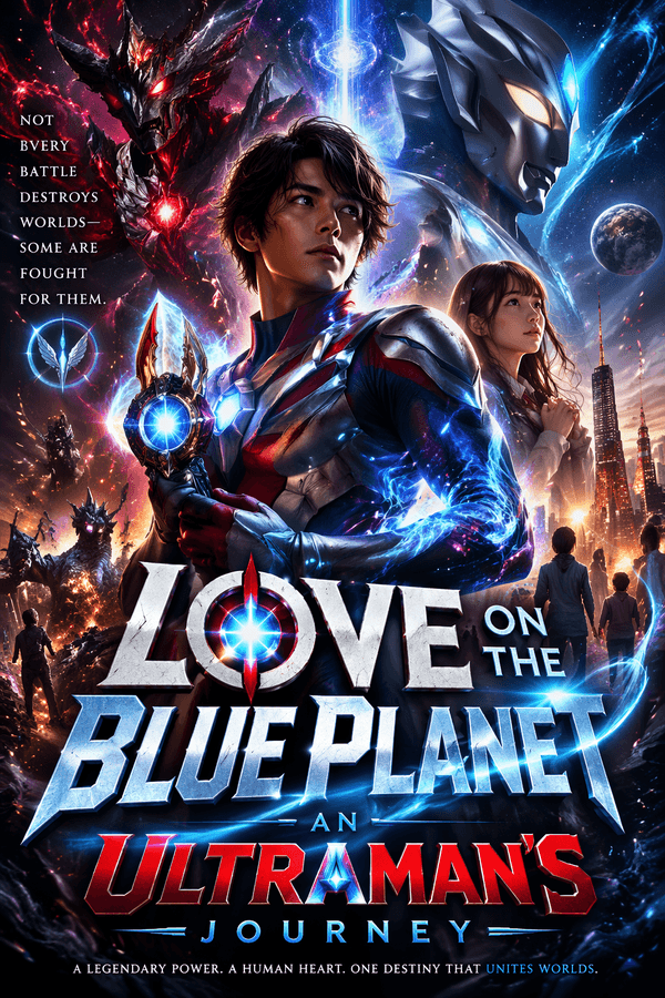 Love on the Blue Planet: An Ultraman's Journey
