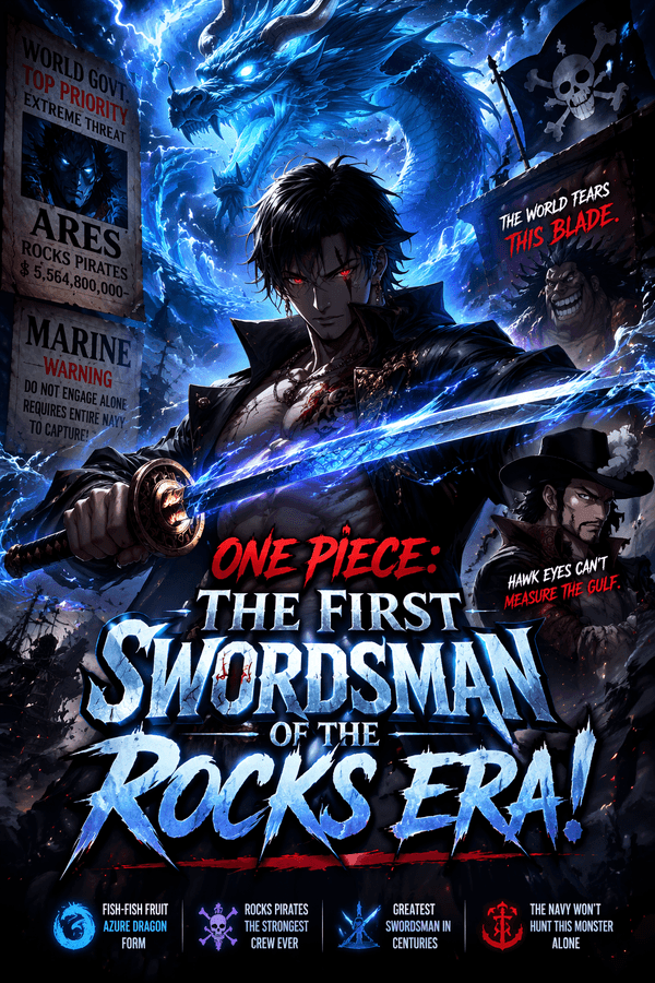 One Piece: The First Swordsman of the Rocks Era!