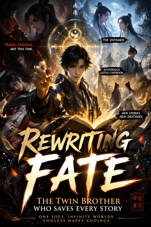Rewriting Fate: The Twin Brother Who Saves Every Story