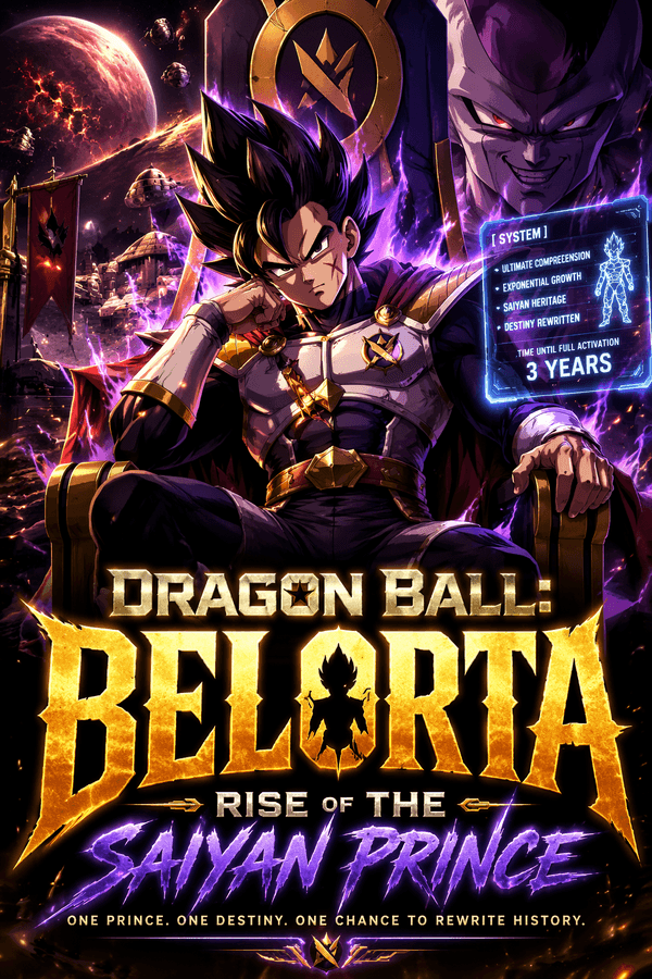 Dragon Ball: Belorta – Rise of the Saiyan Prince