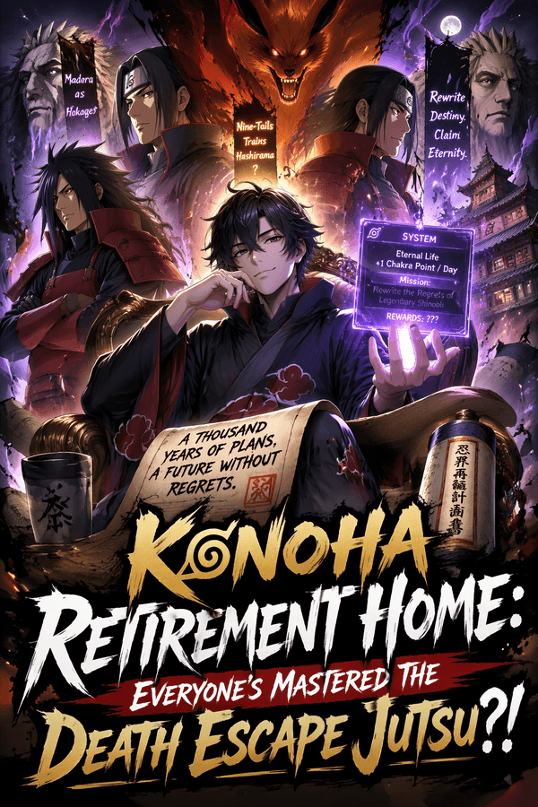 Konoha Retirement Home: Everyone's Mastered the Death Escape Jutsu?!