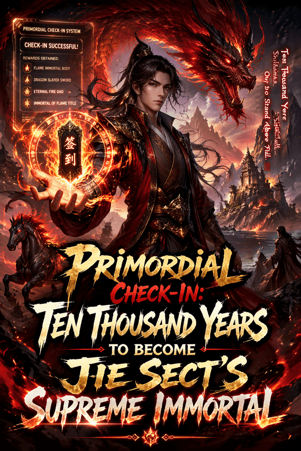 Primordial Check-In: Ten Thousand Years to Become Jie Sect's Supreme Immortal