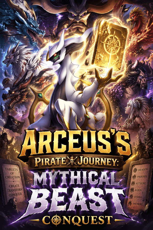 Arceus's Pirate Journey: Mythical Beast Conquest