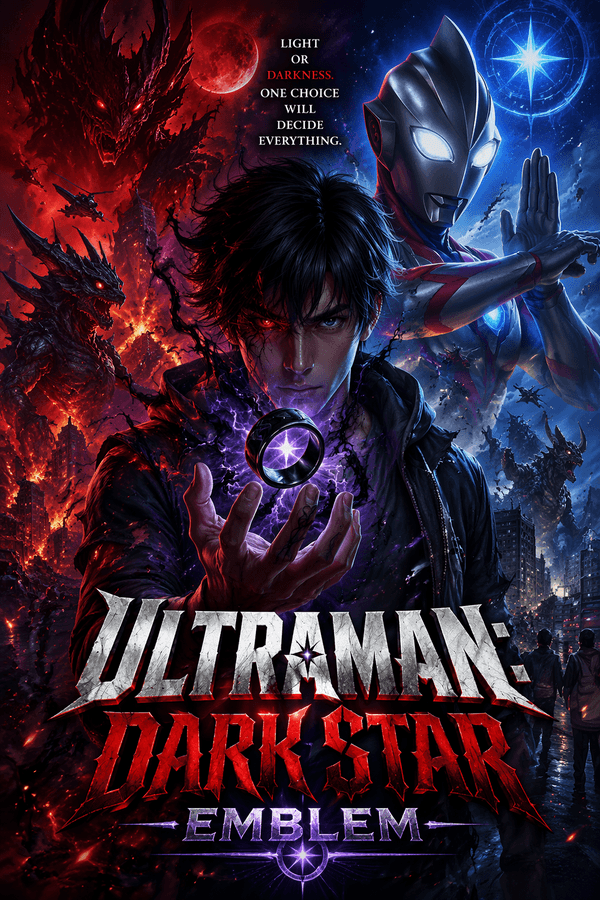 Ultraman: Dark Star Emblem