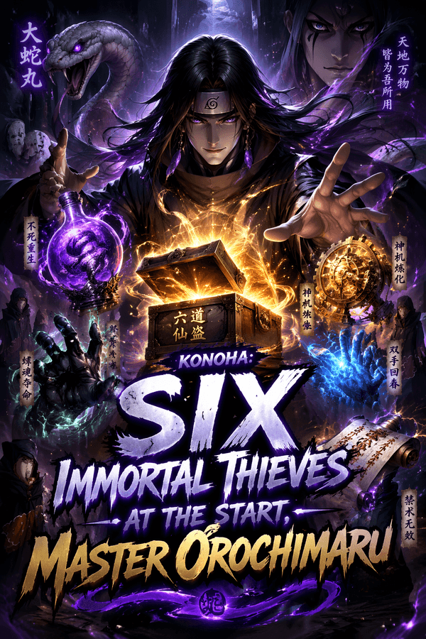 Konoha: Six Immortal Thieves at the Start, Master Orochimaru