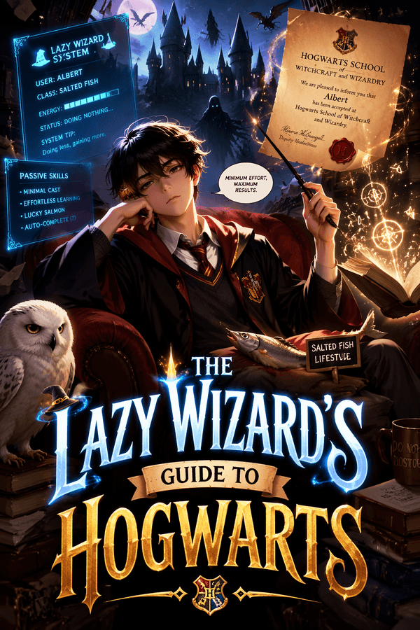 The Lazy Wizard's Guide to Hogwarts