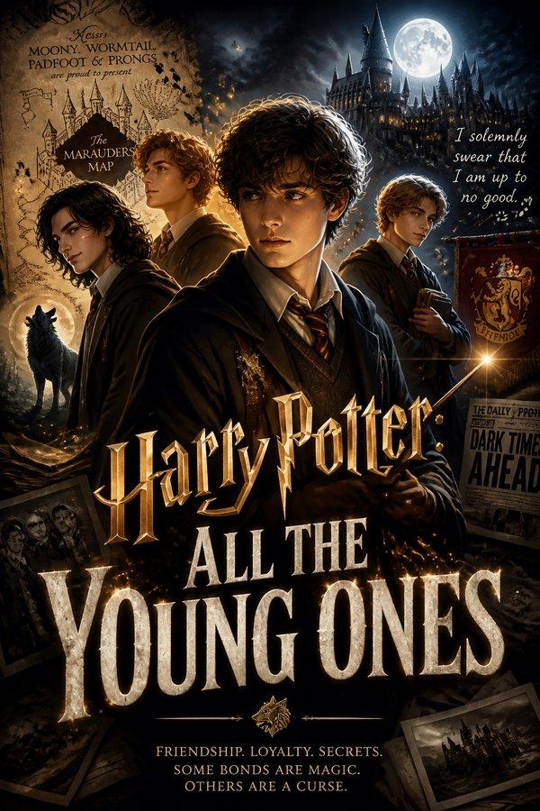 Harry Potter: All the Young Ones