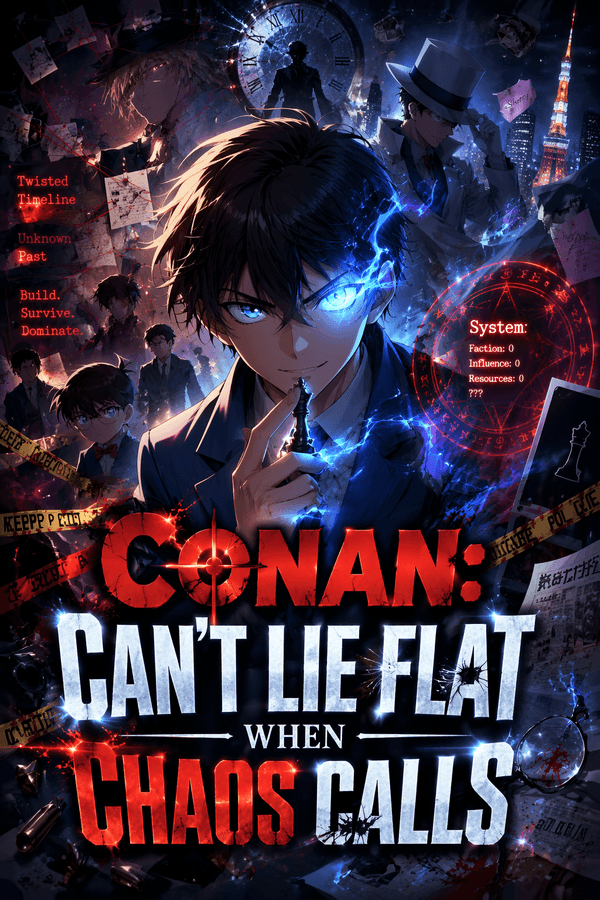 Conan: Can't Lie Flat When Chaos Calls