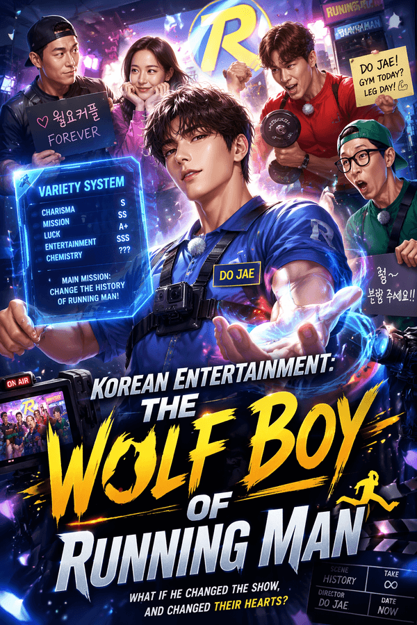 Korean Entertainment: The Wolf Boy of Running Man