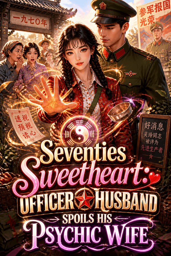 Seventies Sweetheart: Officer Husband Spoils His Psychic Wife