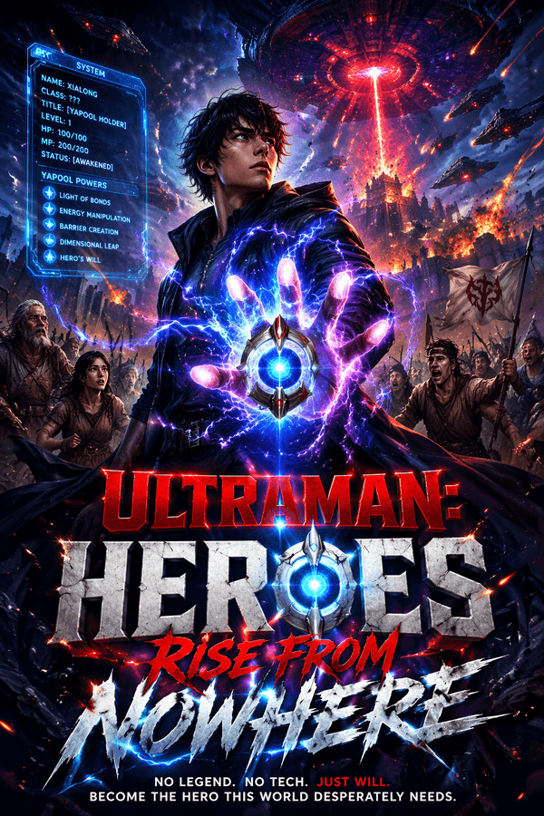 Ultraman: Heroes Rise from Nowhere