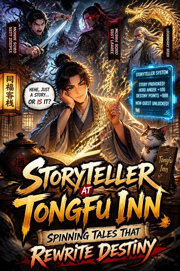 Storyteller at Tongfu Inn: Spinning Tales That Rewrite Destiny