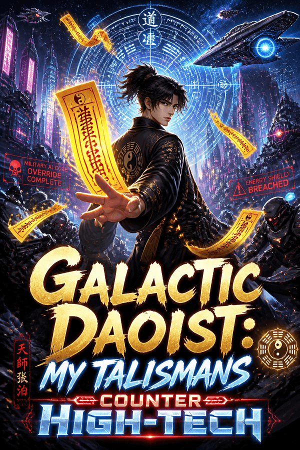 Galactic Daoist: My Talismans Counter High-Tech