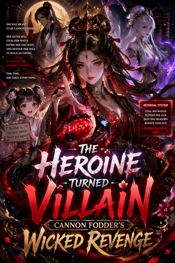 The Heroine Turned Villain: Cannon Fodder's Wicked Revenge