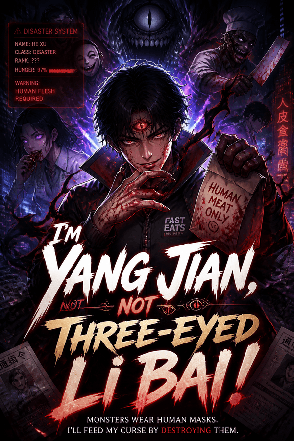 I'm Yang Jian, Not Three-Eyed Li Bai!