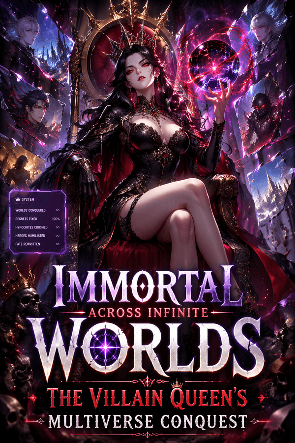 Immortal Across Infinite Worlds: The Villain Queen's Multiverse Conquest
