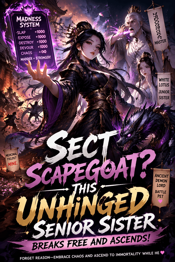 Sect Scapegoat? This Unhinged Senior Sister Breaks Free and Ascends!