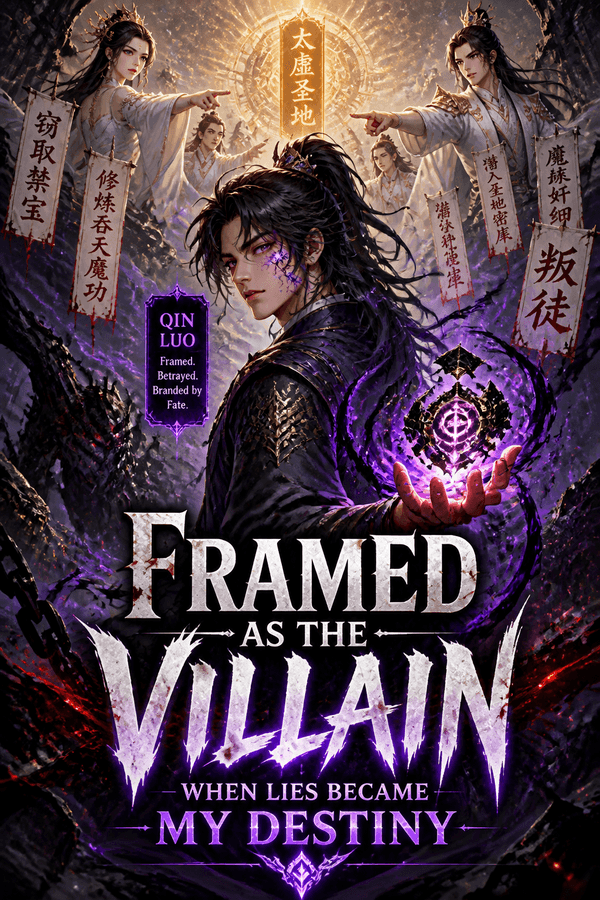 Framed as the Villain: When Lies Became My Destiny