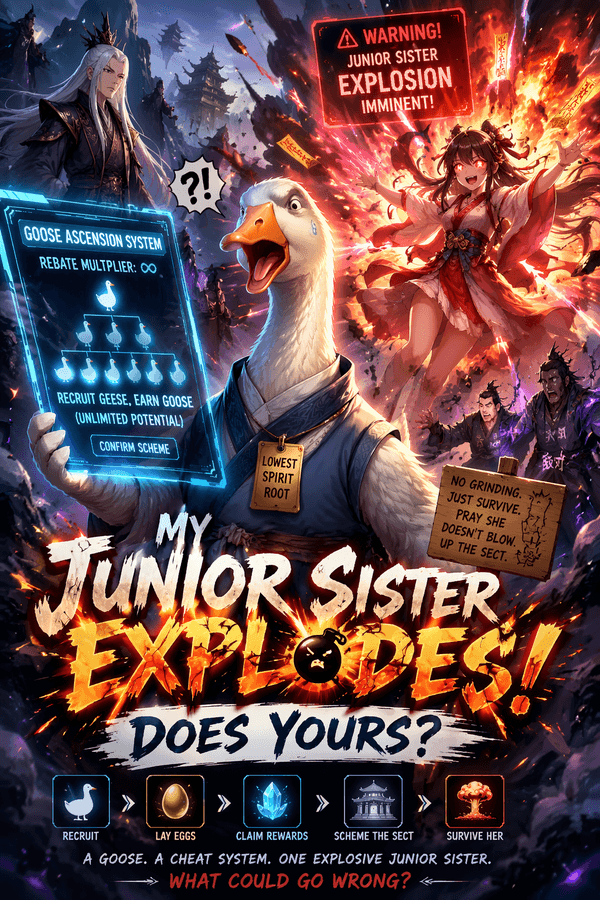 My Junior Sister Explodes! Does Yours?