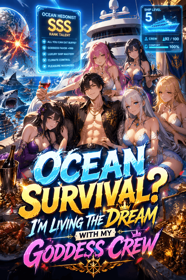 Ocean Survival? I'm Living the Dream with My Goddess Crew