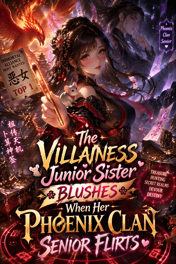 The Villainess Junior Sister Blushes When Her Phoenix Clan Senior Flirts