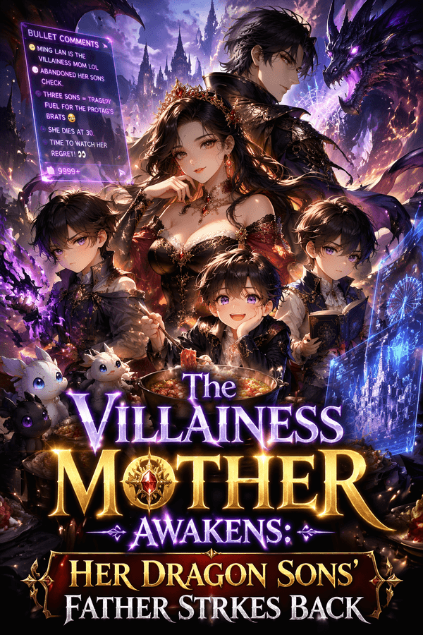 The Villainess Mother Awakens: Her Dragon Sons' Father Strikes Back
