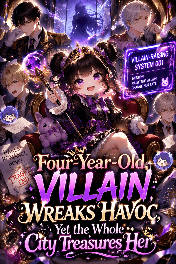 Four-Year-Old Villain Wreaks Havoc, Yet the Whole City Treasures Her