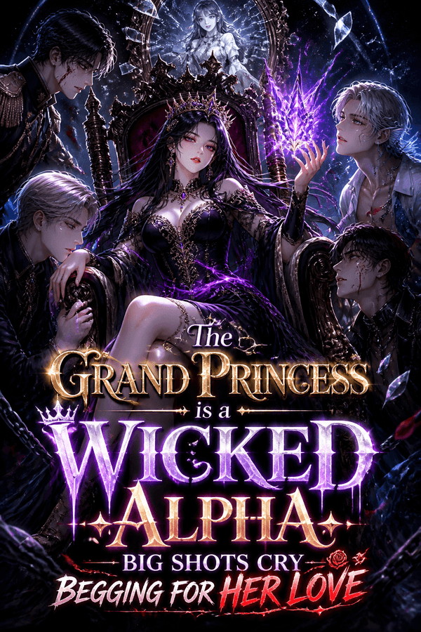 The Grand Princess is a Wicked Alpha: Big Shots Cry Begging for Her Love