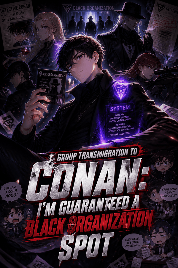 Group Transmigration to Conan: I'm Guaranteed a Black Organization Spot