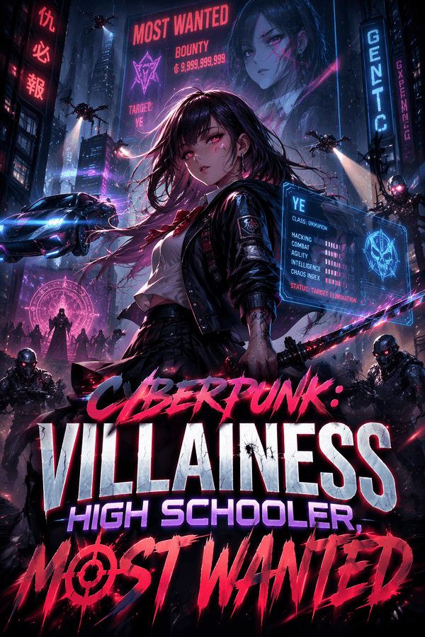 Cyberpunk: Villainess High Schooler, Most Wanted