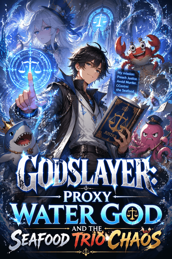 Godslayer: Proxy Water God and the Seafood Trio Chaos