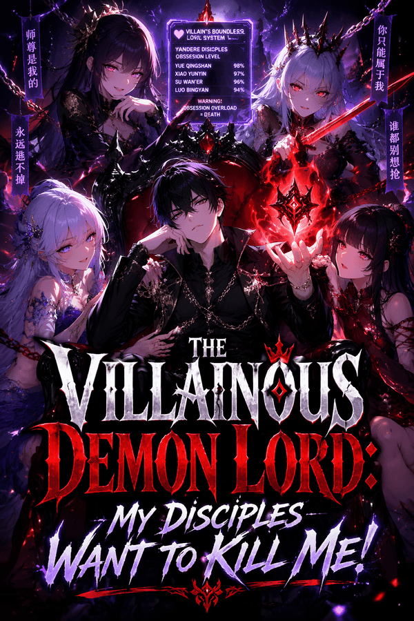 The Villainous Demon Lord: My Disciples Want to Kill Me!