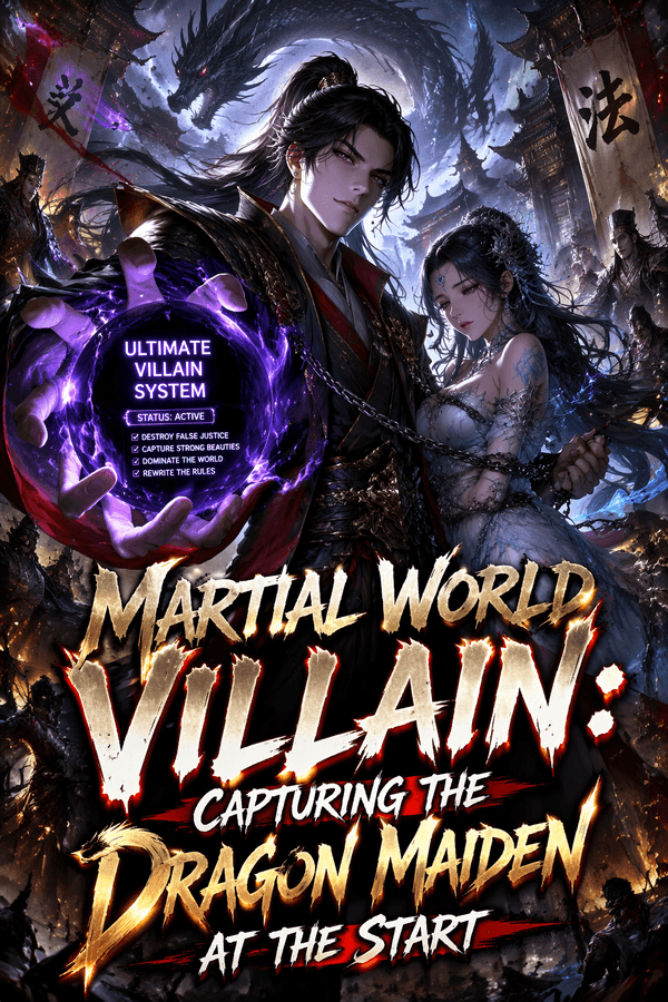 Martial World Villain: Capturing the Dragon Maiden at the Start