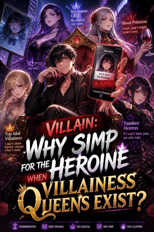 Villain: Why Simp for the Heroine When Villainess Queens Exist?