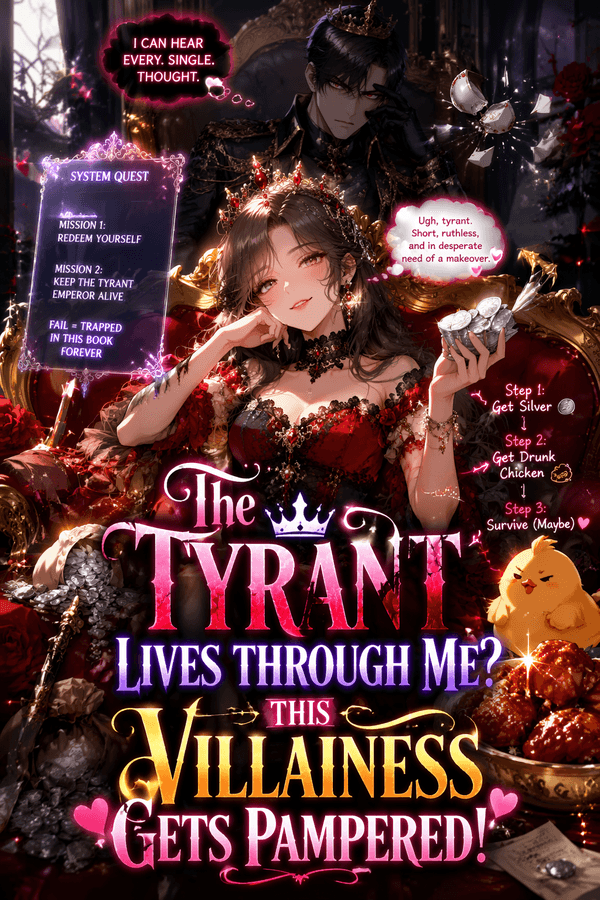 The Tyrant Lives Through Me? This Villainess Gets Pampered!