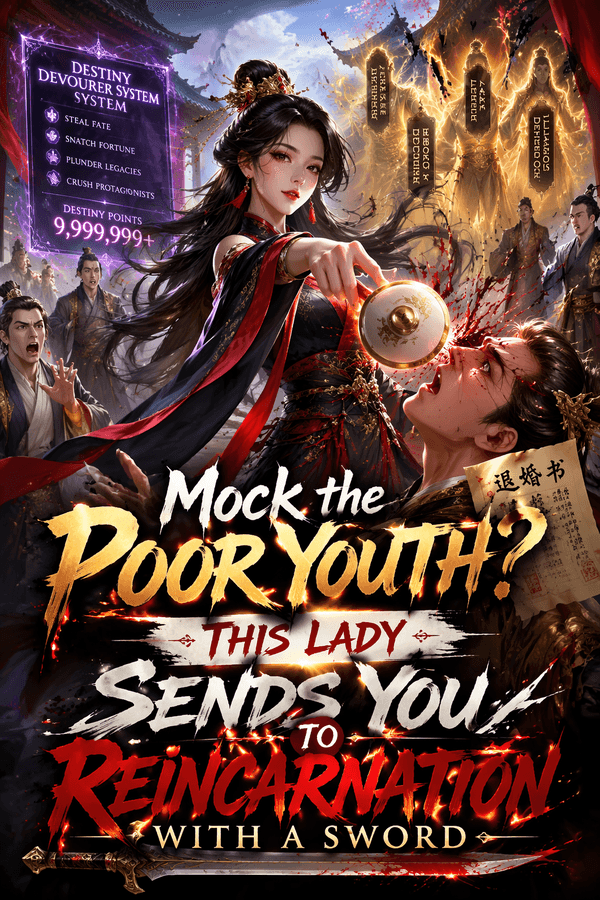 Mock the Poor Youth? This Lady Sends You to Reincarnation with a Sword