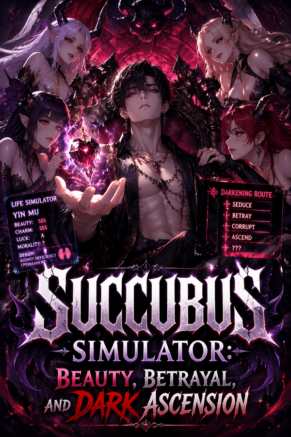 Succubus Simulator: Beauty, Betrayal, and Dark Ascension