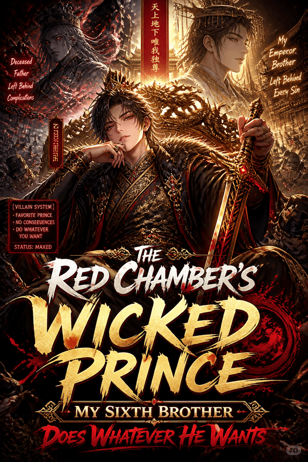 The Red Chamber's Wicked Prince: My Sixth Brother Does Whatever He Wants