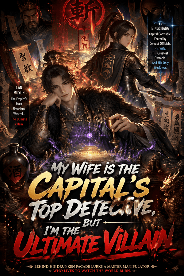 My Wife Is the Capital's Top Detective, But I'm the Ultimate Villain