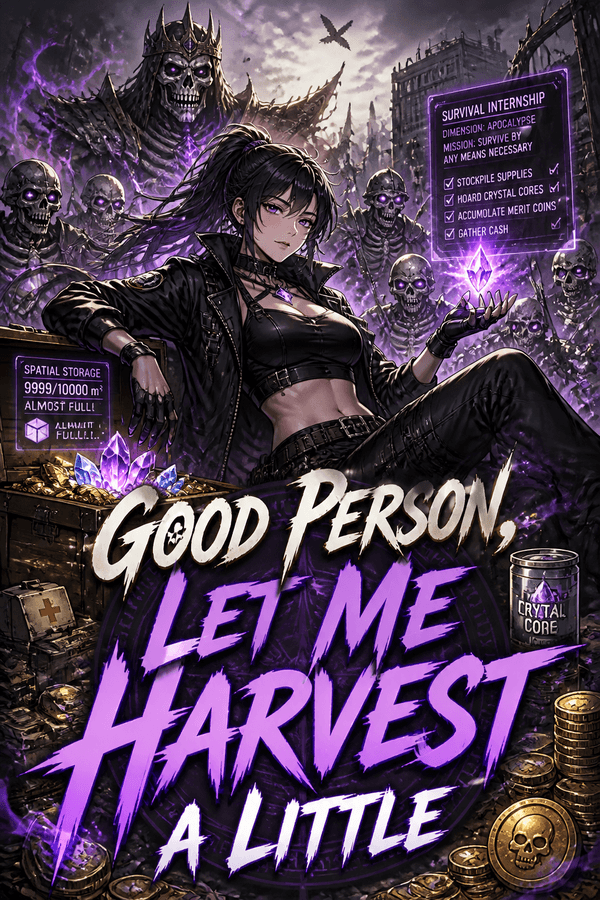 Good Person, Let Me Harvest a Little