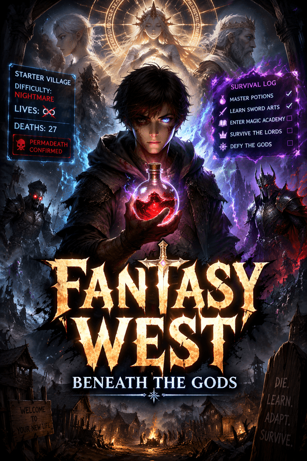 Fantasy West: Beneath the Gods