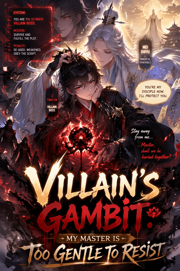 Villain's Gambit: My Master Is Too Gentle to Resist
