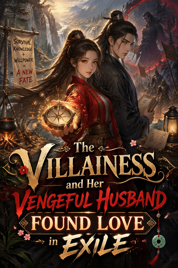 The Villainess and Her Vengeful Husband Found Love in Exile