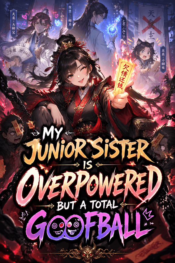 My Junior Sister Is Overpowered But a Total Goofball