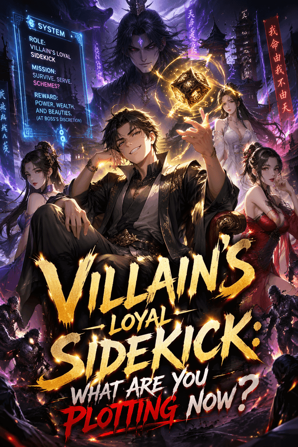 Villain's Loyal Sidekick: What Are You Plotting Now?