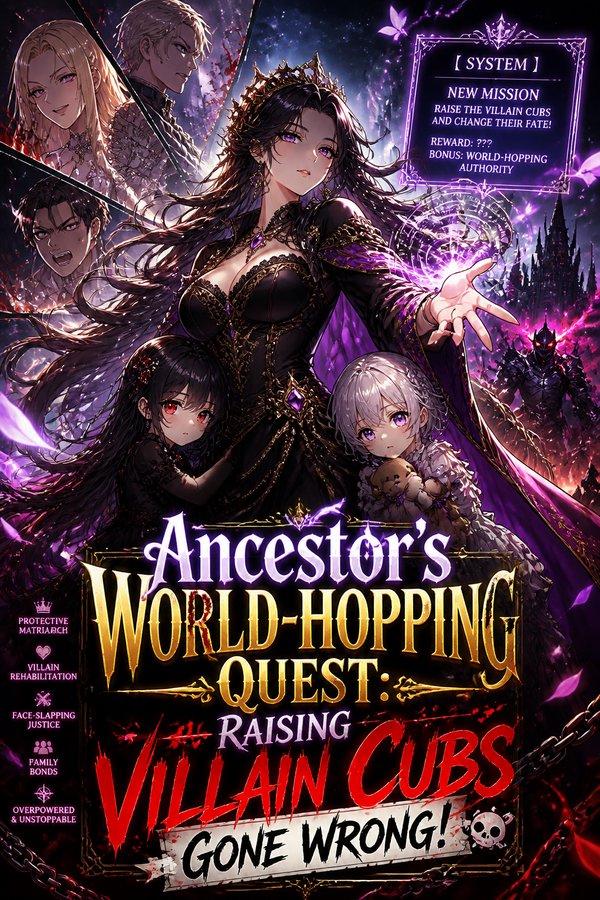 Ancestor's World-Hopping Quest: Raising Villain Cubs Gone Wrong!